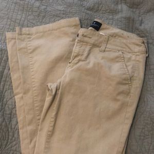 AE khaki pants